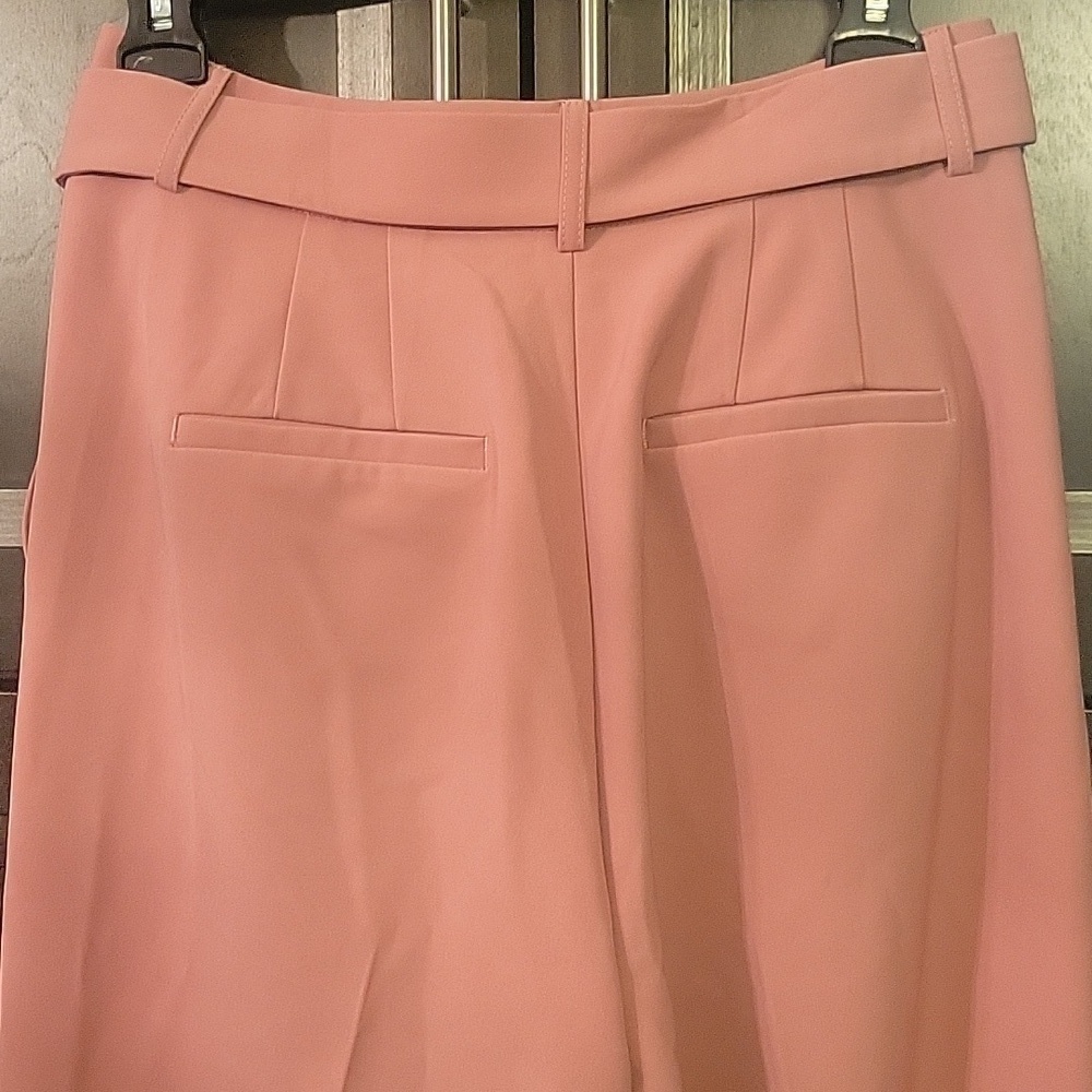 ESQUALO City Belt Trousers Vintage Rose - Picture 6 of 9